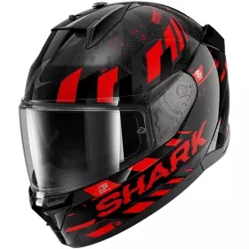 Casque Shark D-Skwal 3 Skilful Noir Rouge