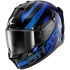 Casque Shark D-Skwal 3 Dashed Noir Bleu Anthracite