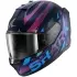 Casque Shark D-Skwal 3 Dashed Bleu Violet Bleu