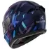 Casque Shark D-Skwal 3 Dashed Bleu Violet Bleu