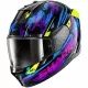 Casque Shark D-Skwal 3 Inkrider Noir Bleu Violet