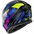 Casque Shark D-Skwal 3 Inkrider Noir Bleu Violet