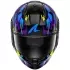 Casque Shark D-Skwal 3 Inkrider Noir Bleu Violet