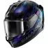 Casque Shark D-Skwal 3 Inkrider Noir Cameleon Anthracite