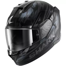 Casque Shark D-Skwal 3 Inkrider Noir Anthracite Anthracite