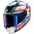 Casque Shark Spartan GT Pro Carbon Replica Zarco GP de France 2026 Carbone Chrome Rouge