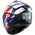 Casque Shark Spartan GT Pro Carbon Replica Zarco GP de France 2026 Carbone Chrome Rouge