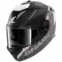 Casque Shark Spartan GT Pro Carbon Axium Carbone Anthracite Blanc