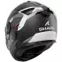 Casque Shark Spartan GT Pro Carbon Axium Carbone Anthracite Blanc