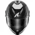 Casque Shark Spartan GT Pro Carbon Axium Carbone Anthracite Blanc