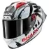 Casque Shark Aeron-GP FIM Racing  2 Replica Zarco Suzuka 2026 Carbone Blanc Noir