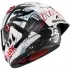 Casque Shark Aeron-GP FIM Racing  2 Replica Zarco Suzuka 2026 Carbone Blanc Noir