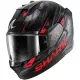 Casque Shark D-Skwal 3 Inkrider Noir Anthracite Rouge