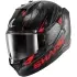Casque Shark D-Skwal 3 Inkrider Noir Anthracite Rouge