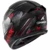 Casque Shark D-Skwal 3 Inkrider Noir Anthracite Rouge