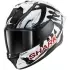 Casque Shark Skwal Cup Replica Zarco Suzuka Noir Blanc Noir