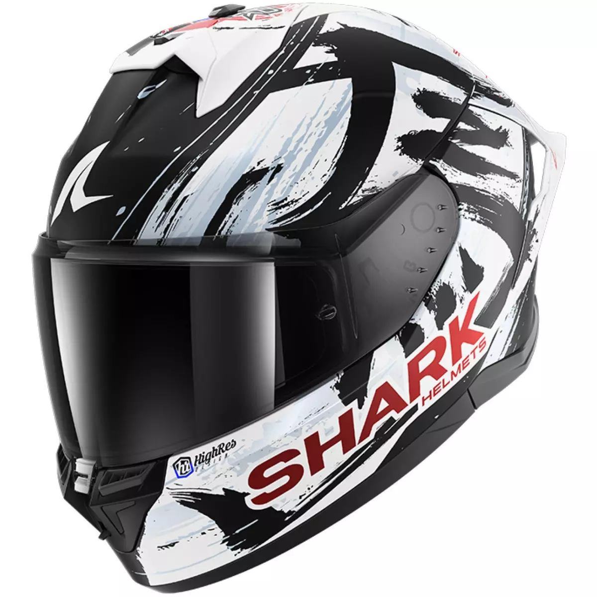 Casque Shark Skwal Cup Replica Zarco Suzuka Noir Blanc Noir