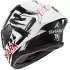 Casque Shark Skwal Cup Replica Zarco Suzuka Noir Blanc Noir