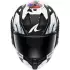 Casque Shark Skwal Cup Replica Zarco Suzuka Noir Blanc Noir