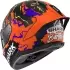 Casque Shark Skwal Cup Replica Bertelle Noir Rouge Jaune