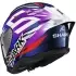 Casque Shark Skwal Jet Cup Replica Zarco Signature 2026 Bleu Violet Chrome