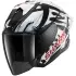 Casque Shark Skwal Jet Cup Replica Zarco Suzuka Noir Blanc Noir