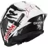 Casque Shark Skwal Jet Cup Replica Zarco Suzuka Noir Blanc Noir