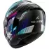 Casque Shark Spartan RS Carbon Vibetrack Carbone Vert Chrome