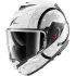 Casque Shark OXO Gang Blanc Anthracite Argent