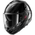 Casque Shark OXO Dashed Noir Anthracite Argent