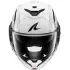 Casque Shark OXO Gang Blanc Anthracite Argent
