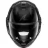 Casque Shark OXO Dashed Noir Anthracite Argent