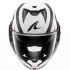 Casque Shark OXO Dashed Blanc Anthracite Rouge