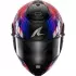 Casque Shark Spartan RS Carbon Vibetrack Carbone Rouge Chrome