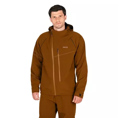 Veste De Pluie Knox Impass Tabac - Veste de pluie KNOX