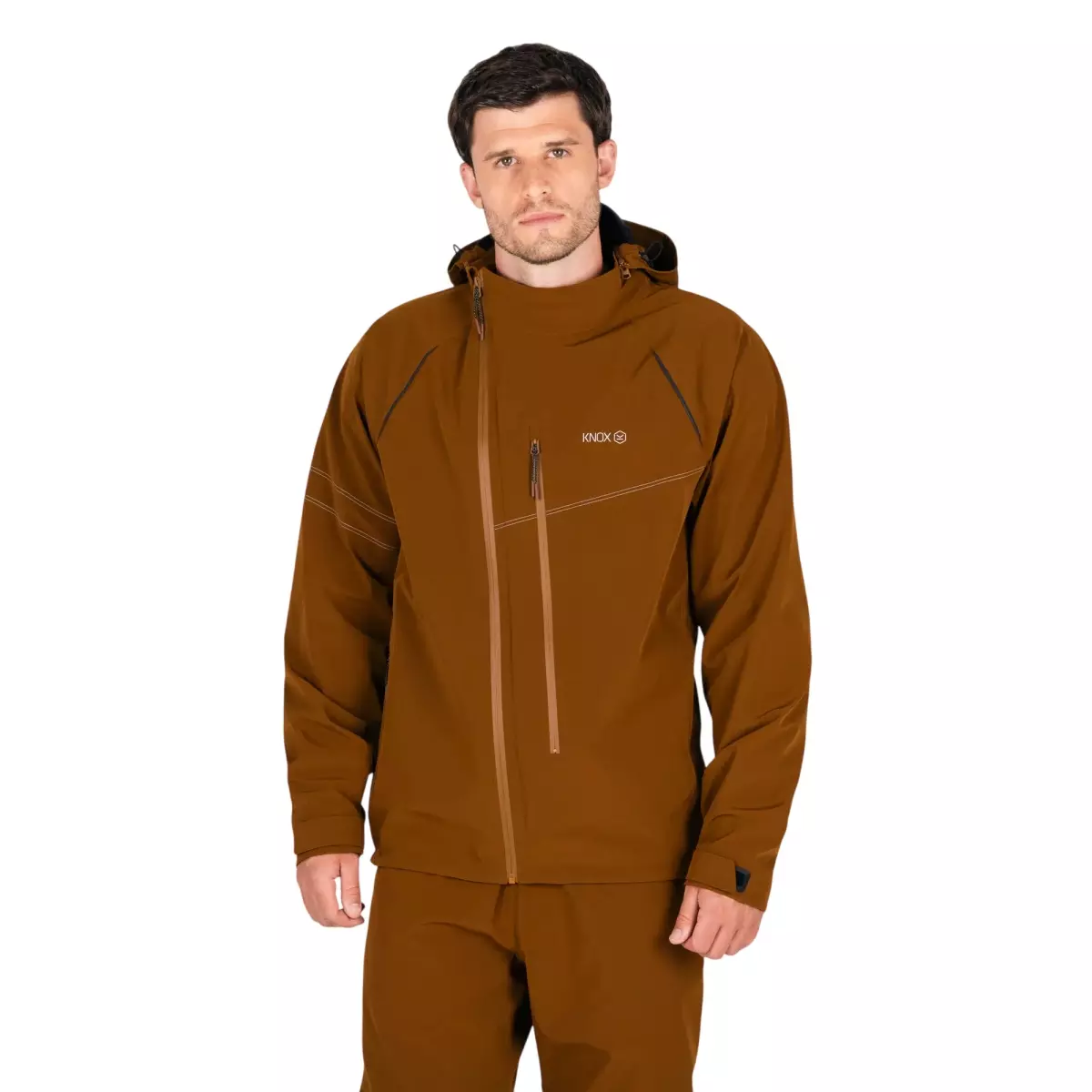 Veste De Pluie Knox Impass Tabac