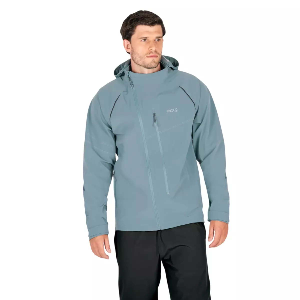 Veste De Pluie Knox Impass Bleu Fumé