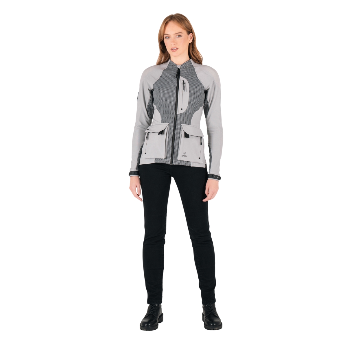 Veste Femme Knox Tor Duo Gris
