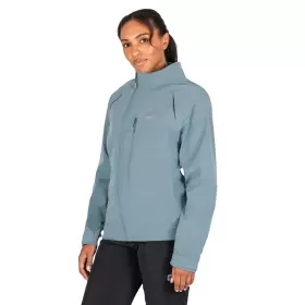 Veste De Pluie Femme Knox Impass Bleu Fumé