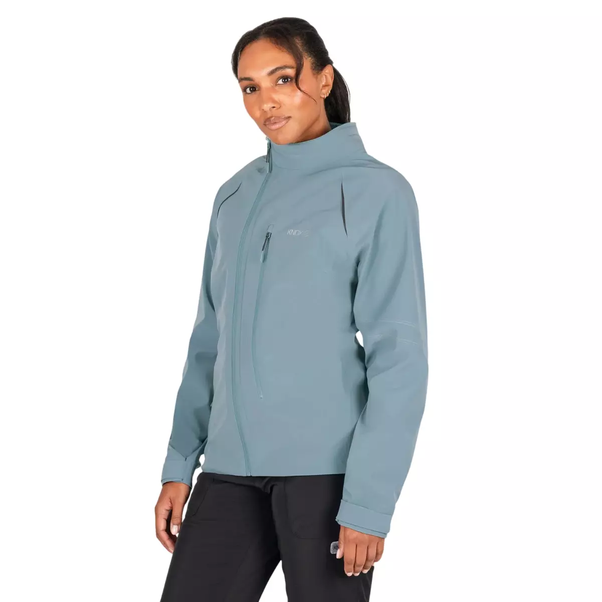 Veste De Pluie Femme Knox Impass Bleu Fumé