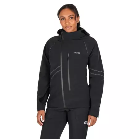 Veste De Pluie Femme Knox Impass Noir - Veste de pluie KNOX