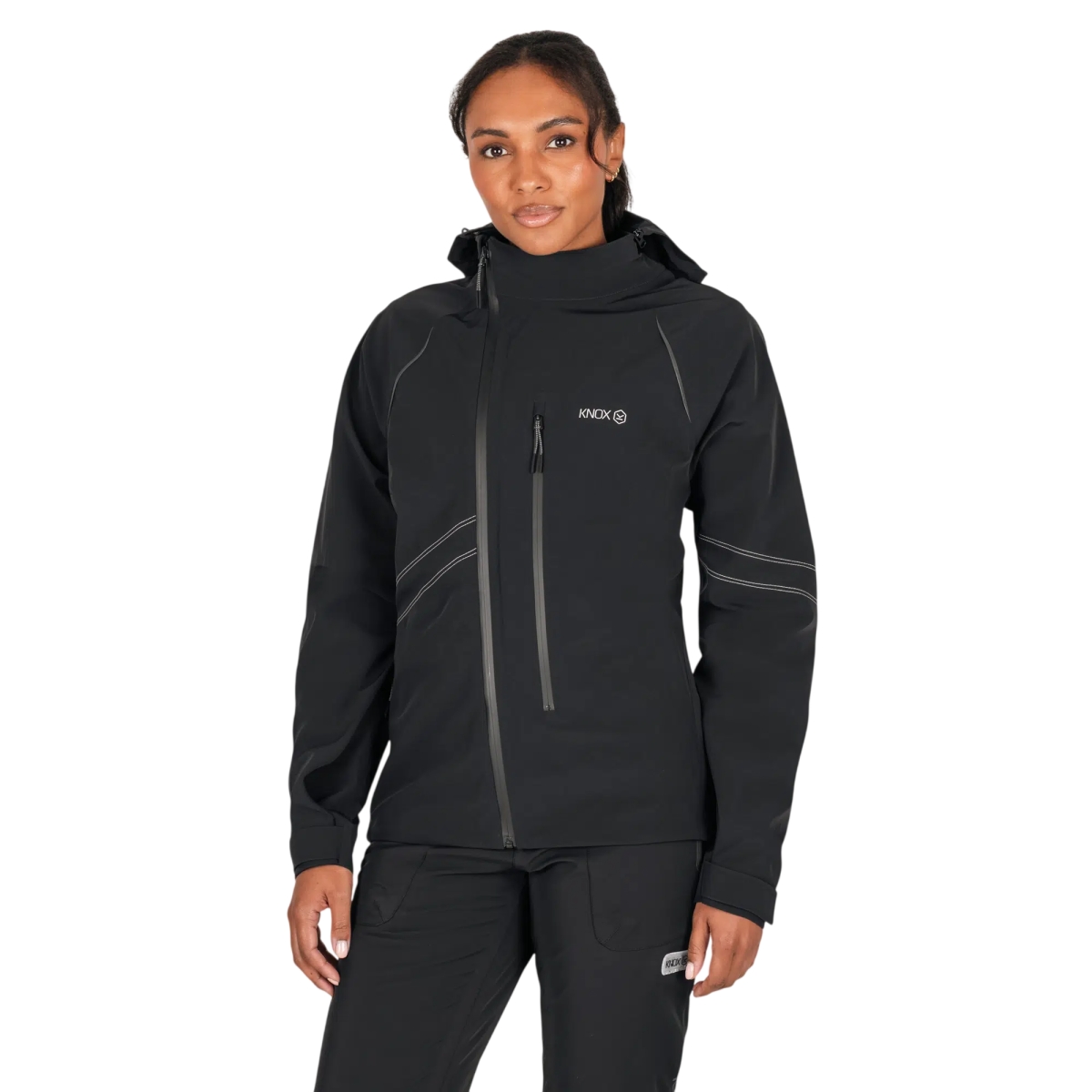 Veste De Pluie Femme Knox Impass Noir