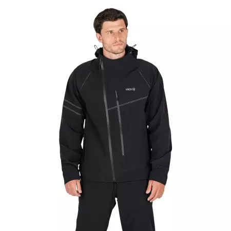 Veste De Pluie Knox Impass Noir - Veste de pluie KNOX