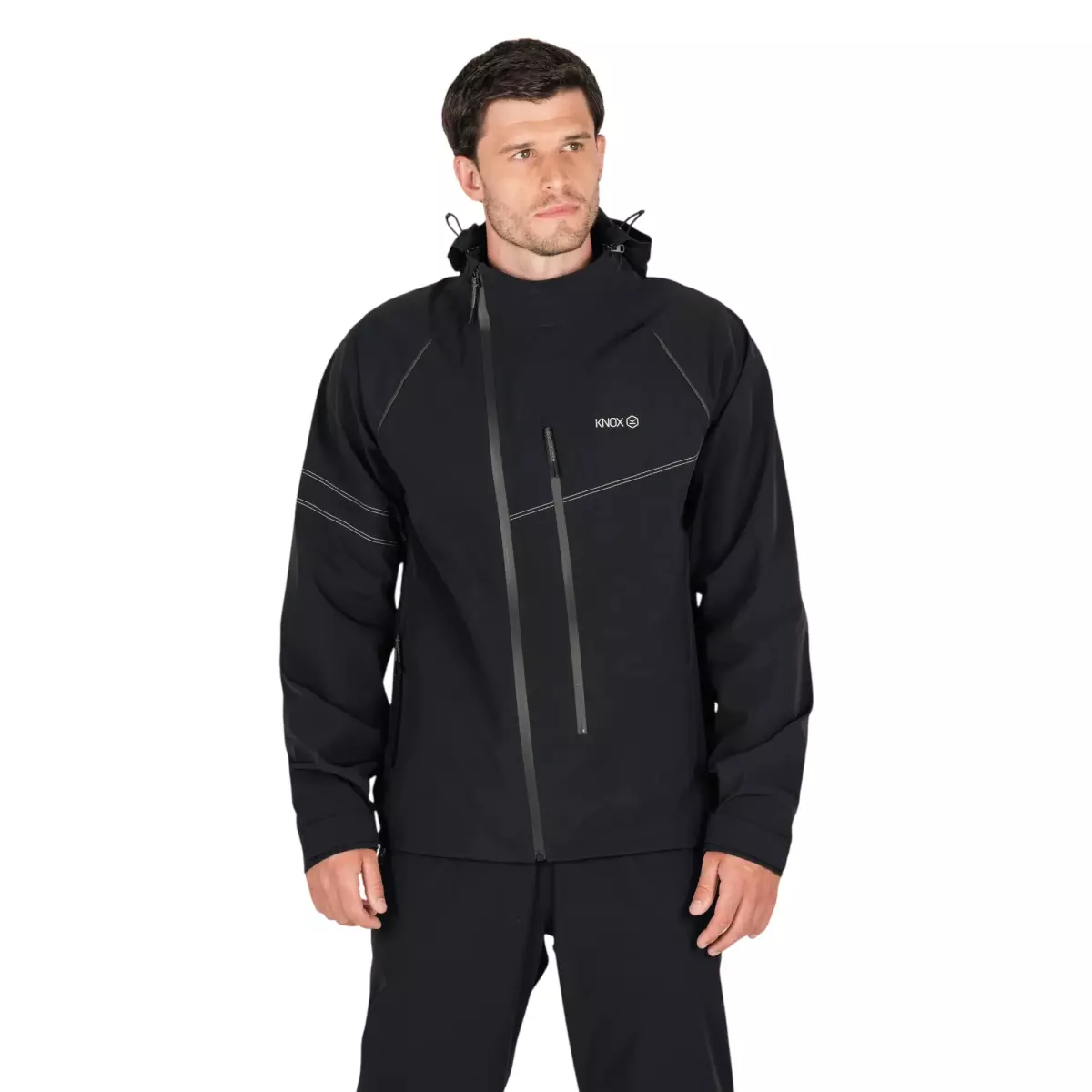 Veste De Pluie Knox Impass Noir