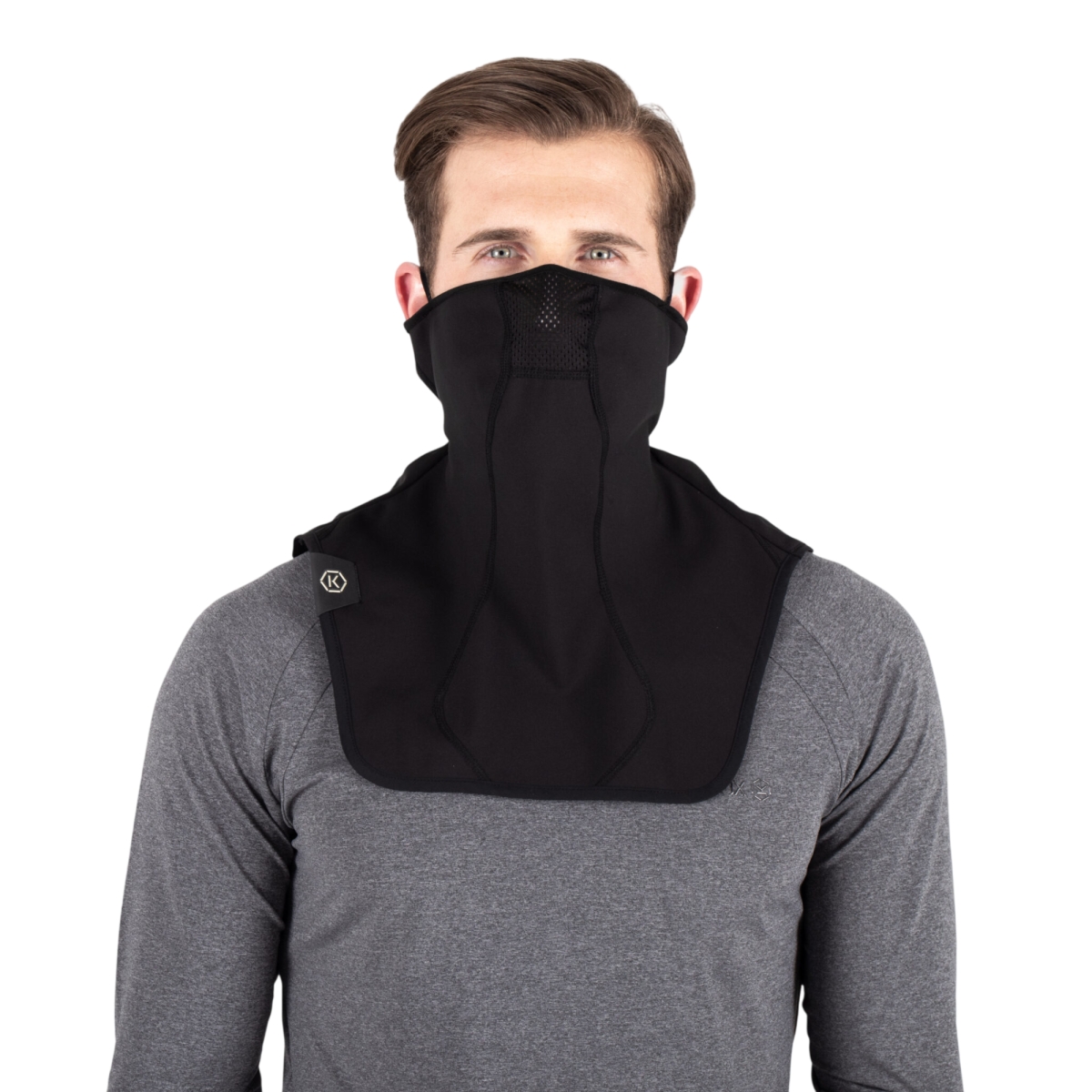 Tour De Cou Knox Neck Tube Noir