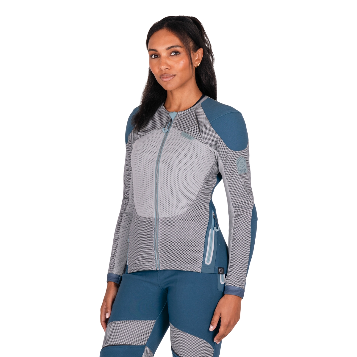 Blouson Femme Knox Urbane Pro Move Bleu Pétrole