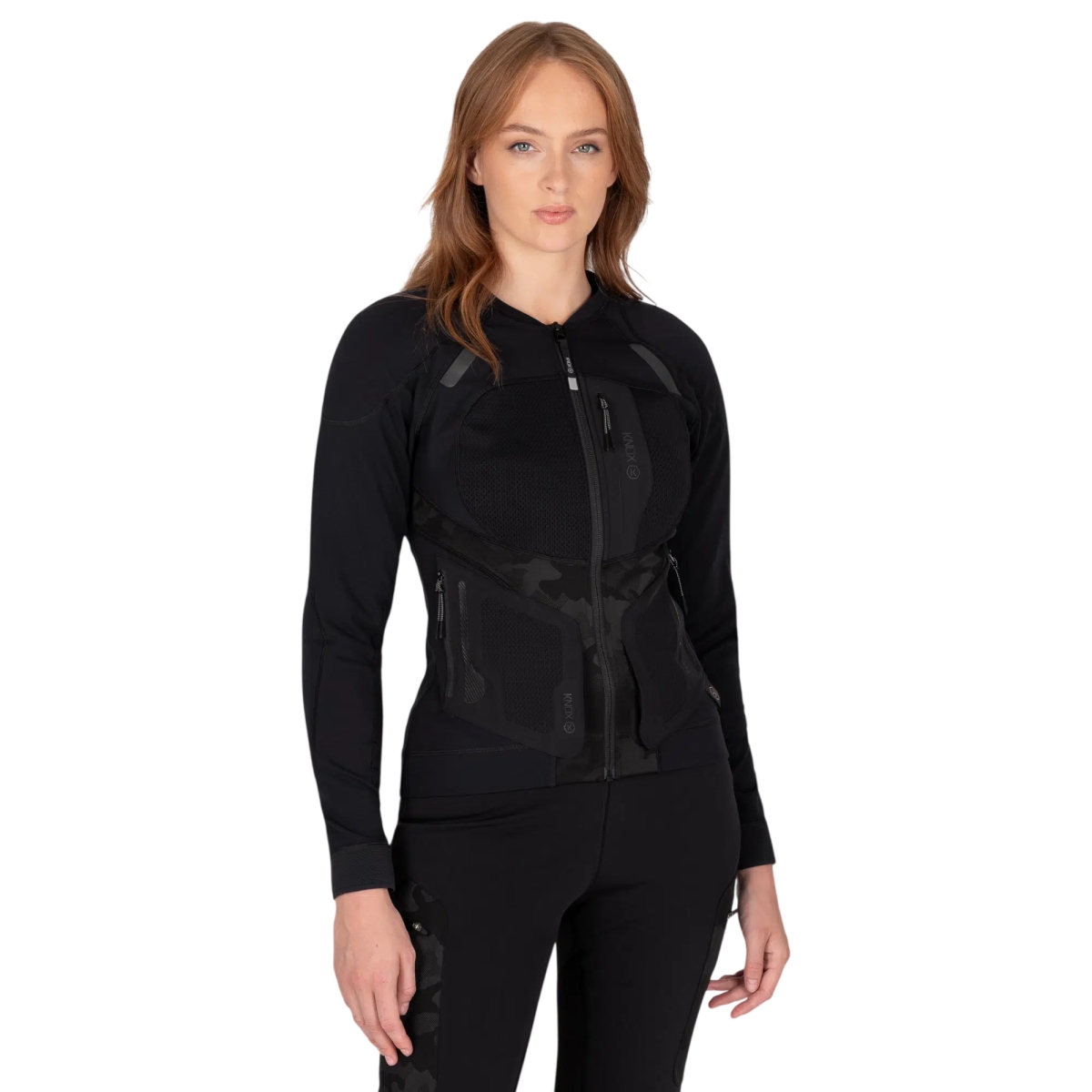 Blouson Femme Knox Action Pro MK2 Noir