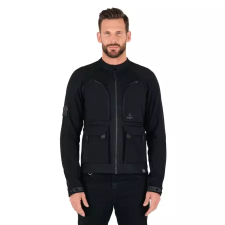 Veste Knox Tor Duo Noir - Blouson Moto KNOX