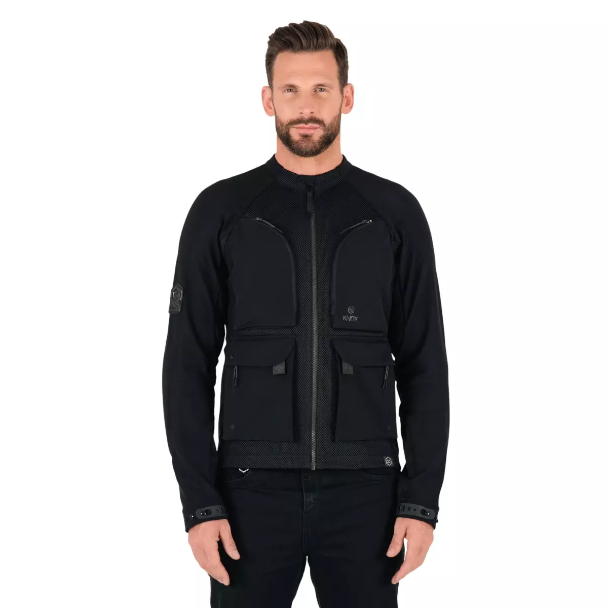 Veste Knox Tor Duo Noir