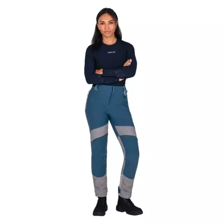 Pantalon Femme Knox Urbane Pro Move Court Bleu Pétrole - Pantalon Femme KNOX